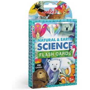 eeBoo: Natural and Earth Science Educational Flash Card, Includes a Colorful Illustration on One Side and Informational Facts on The Other Side, for Ages 5 and up, Encourages Imagination in Saudi Arabia