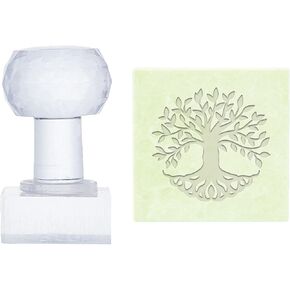 PH PandaHall Bee Acrylic Stamp Animal Soap Embossing Stamp Soap Stamp with Handle Round Soap Chapter Imprint Stamp for Handmade Soap Cookie Clay Pottery Stamp Biscuits Gummier Making Projects in Kuwait