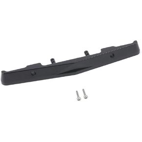 Aluminum Alloy Front Bumper for Axial SCX24 C10 1/24 RC Crawler Car Upgrades (Black)
