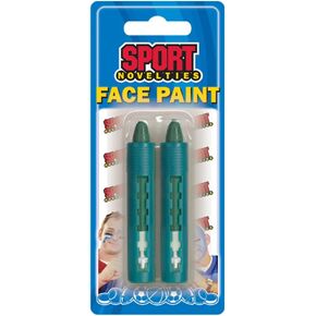 Sports Novelties Face Paint Stick (Pack of 2)