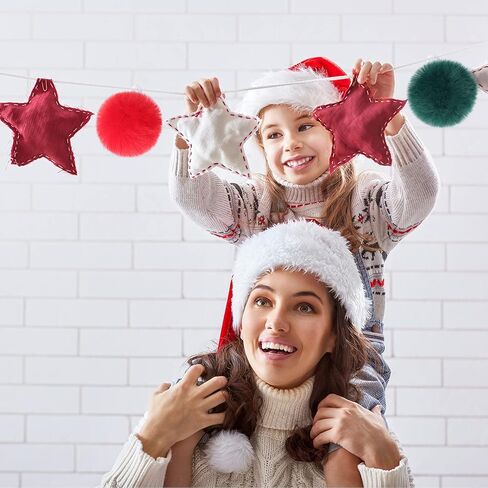 24 قطعة من كرات الفرو الصناعي بوم بوم بوم بوم من الفراء المقلد مع حلقة مرنة لديكورات اصنعها بنفسك قبعات سلاسل المفاتيح والأوشحة والقفازات والأكياس والاكسسوارات in Kuwait