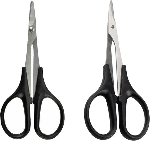 LinsyRC RC Model Car Body Shell Trimming Straight and Curved Scissor Set for RC Car Truck in Saudi Arabia