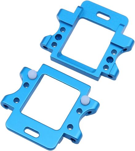 Hobbypark 102260 102261 Aluminum Front & Rear Gear Box Arm Mount 102060 102061 for Redcat Volcano EPX (Pro) Shockwave Monster Truck Buggy HSP Brontosaurus Exceed Infinitive in Saudi Arabia