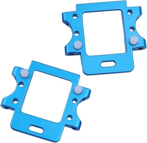 Hobbypark 102260 102261 Aluminum Front & Rear Gear Box Arm Mount 102060 102061 for Redcat Volcano EPX (Pro) Shockwave Monster Truck Buggy HSP Brontosaurus Exceed Infinitive in Saudi Arabia