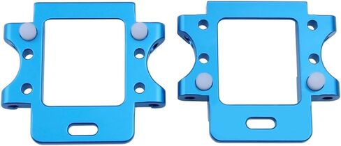 Hobbypark 102260 102261 Aluminum Front & Rear Gear Box Arm Mount 102060 102061 for Redcat Volcano EPX (Pro) Shockwave Monster Truck Buggy HSP Brontosaurus Exceed Infinitive in Saudi Arabia
