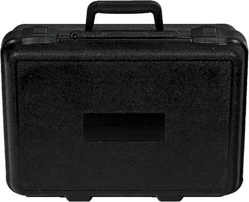 حقيبة حمل بلاستيكية من بي اف سي 150-110-044-5SF، 38 سم × 28 سم × 11 سم، أسود in Kuwait