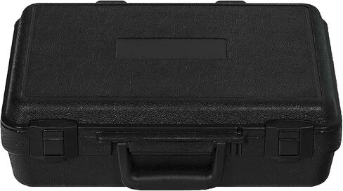 حقيبة حمل بلاستيكية من بي اف سي 150-110-044-5SF، 38 سم × 28 سم × 11 سم، أسود in Kuwait