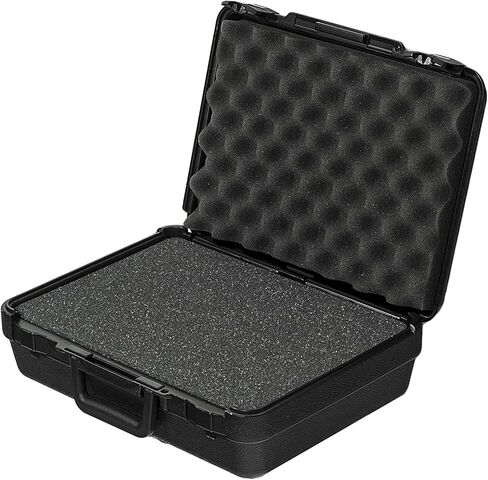 حقيبة حمل بلاستيكية من بي اف سي 150-110-044-5SF، 38 سم × 28 سم × 11 سم، أسود in Kuwait