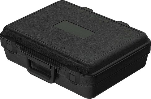 حقيبة حمل بلاستيكية من بي اف سي 150-110-044-5SF، 38 سم × 28 سم × 11 سم، أسود in Kuwait