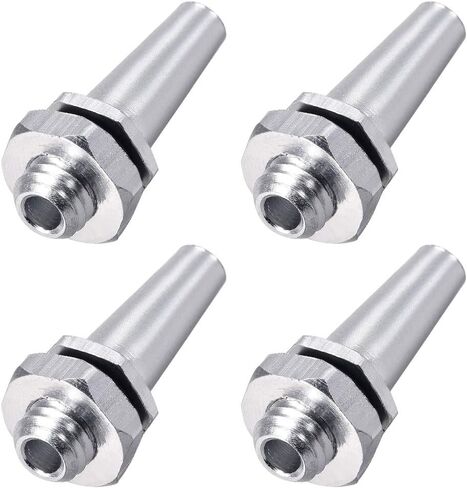 uxcell RC Antenna Mount, M6 Thread, Aluminum Alloy, for RC Boat Blue 4pcs in Saudi Arabia