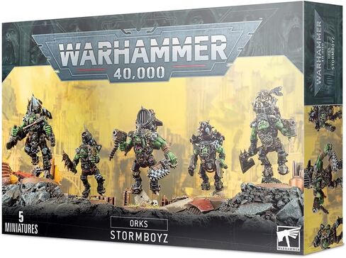 Ork Stormboyz Plastic Warhammer 40k New by Games Workshop in Saudi Arabia