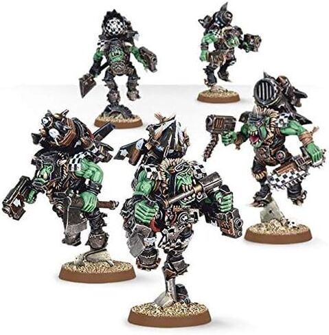 Ork Stormboyz Plastic Warhammer 40k New by Games Workshop in Saudi Arabia