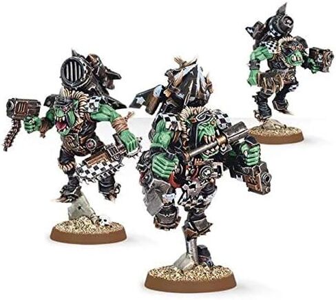 Ork Stormboyz Plastic Warhammer 40k New by Games Workshop in Saudi Arabia