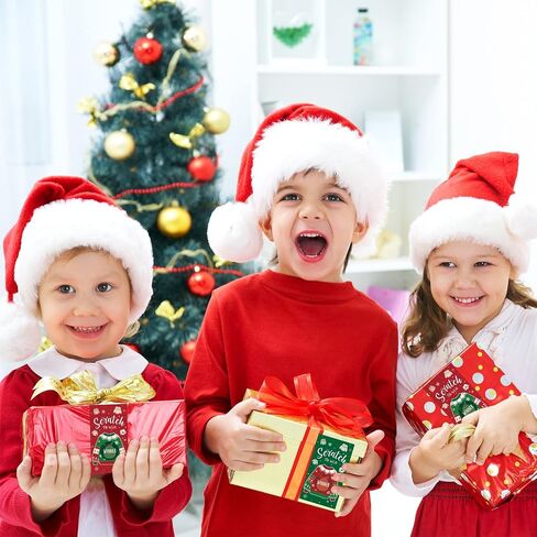 Funrous Christmas Scratch Off Cards Sweater Christmas Game Scratch Cards Ugly Sweater Xmas Scratch Off Game Cards Winner You Lose for Winter Holiday Xmas Party Games Supplies (50 Pcs) in Saudi Arabia