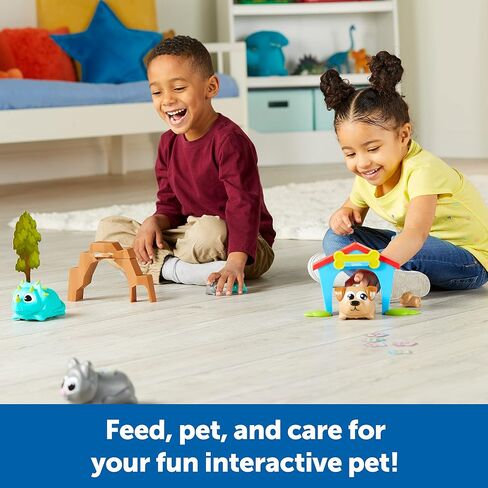 Learning Resources Coding Critters Rumble & Bumble - 23 Pieces, Ages 4+, Educational Learning Games, Screen-Free Early Coding Toy For Kids, Interactive STEM Coding Pet in Saudi Arabia