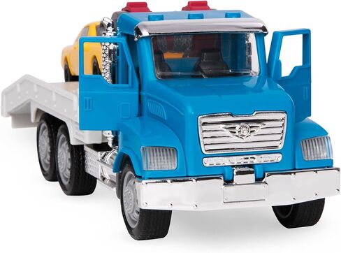 Driven by Battat – Construction Vehicles for Kids – Toddler Trucks – Set of 4 Toy Trucks – Lights & Sounds Cars & Trucks – Micro Fleet – 3 Years + in Saudi Arabia
