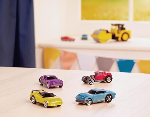 Driven by Battat – Large Toy Carrier Truck for Kids – Toy Transport Truck & 2 Toy Cars – Toy Pull-Back Cars – Pretend Play – 3 Years + – Turbo Transport in Kuwait