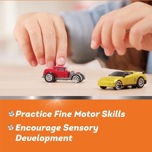 Driven by Battat – Large Toy Carrier Truck for Kids – Toy Transport Truck & 2 Toy Cars – Toy Pull-Back Cars – Pretend Play – 3 Years + – Turbo Transport in Kuwait