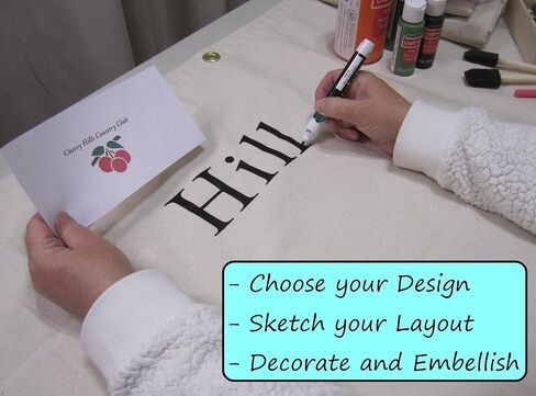 لافتة من القماش الكتاني باللون الأبيض، مقاس 68.58 سم × 81.28 سم، على شكل درع قابل للطلاء، مقاس 283.58 جم، من قماش قطني طبيعي غير مكتمل، مزود بحلقات معدنية، لوازم فنية لفصول مدرسي فني، صناعة يدوية in Kuwait