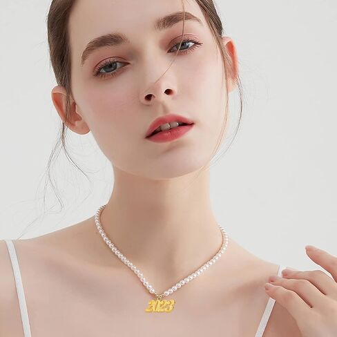 Tashippa سحر شرابة التخرج 2023، سحر لشرابة التخرج 2023، شرابة لقبعة التخرج 2023، قلادة قلادة ملحق DIY صنع 20 قطعة، ذهبي in Kuwait