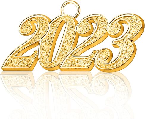 Tashippa سحر شرابة التخرج 2023، سحر لشرابة التخرج 2023، شرابة لقبعة التخرج 2023، قلادة قلادة ملحق DIY صنع 20 قطعة، ذهبي in Kuwait