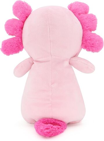 Axolotl Plush, Cute Pink Axolotl Stuffed Animals, Kawaii Soft Plushies Pillow Toy Axolotl Plushie Gifts for Girls Kids Decor (Purple) in Kuwait