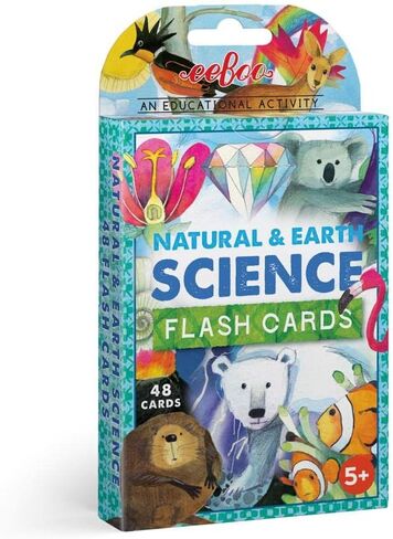 eeBoo: Natural and Earth Science Educational Flash Card, Includes a Colorful Illustration on One Side and Informational Facts on The Other Side, for Ages 5 and up, Encourages Imagination in Saudi Arabia