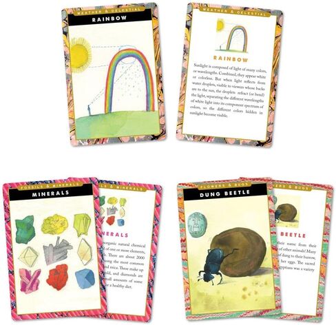 eeBoo: Natural and Earth Science Educational Flash Card, Includes a Colorful Illustration on One Side and Informational Facts on The Other Side, for Ages 5 and up, Encourages Imagination in Saudi Arabia
