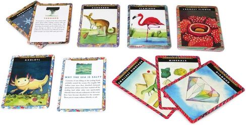 eeBoo: Natural and Earth Science Educational Flash Card, Includes a Colorful Illustration on One Side and Informational Facts on The Other Side, for Ages 5 and up, Encourages Imagination in Saudi Arabia