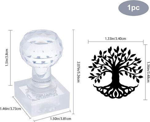 PH PandaHall Bee Acrylic Stamp Animal Soap Embossing Stamp Soap Stamp with Handle Round Soap Chapter Imprint Stamp for Handmade Soap Cookie Clay Pottery Stamp Biscuits Gummier Making Projects in Kuwait