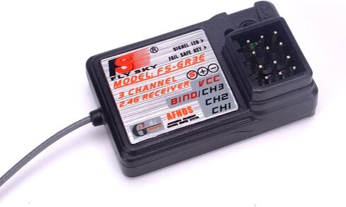 جهاز استقبال 3 قنوات 2.4 جيجا هرتز من فلايسكي FS-GT2 FS-GT2B FS-GT3B FS-GT3C FZ-IT4S in Kuwait