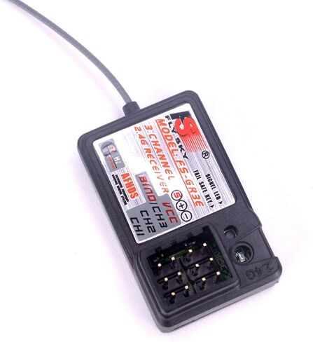 جهاز استقبال 3 قنوات 2.4 جيجا هرتز من فلايسكي FS-GT2 FS-GT2B FS-GT3B FS-GT3C FZ-IT4S in Kuwait