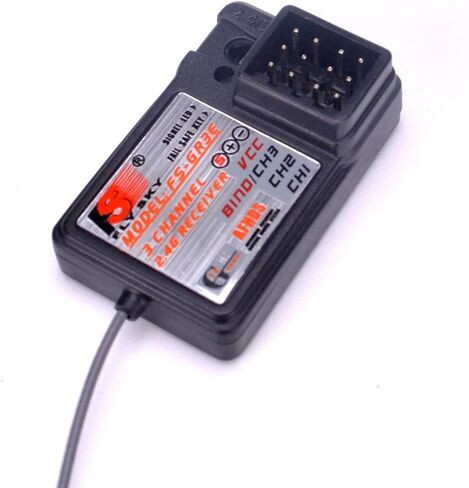 جهاز استقبال 3 قنوات 2.4 جيجا هرتز من فلايسكي FS-GT2 FS-GT2B FS-GT3B FS-GT3C FZ-IT4S in Kuwait