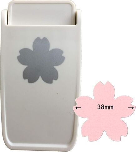 Paper Intelligence DECOP Craft Punch Strong Punch 1.5 Inch Cherry 4109843 in Saudi Arabia