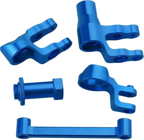 Hobbypark Aluminum Steering Bellcranks and Servo Saver Set Draglink for Traxxas Maxx V1 V2 WideMaxx Upgrades, Replaces 8946 in Saudi Arabia