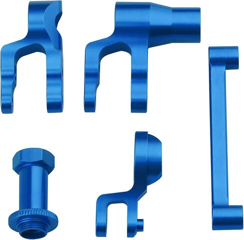 Hobbypark Aluminum Steering Bellcranks and Servo Saver Set Draglink for Traxxas Maxx V1 V2 WideMaxx Upgrades, Replaces 8946 in Saudi Arabia