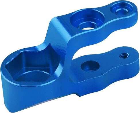 Hobbypark Aluminum Steering Bellcranks and Servo Saver Set Draglink for Traxxas Maxx V1 V2 WideMaxx Upgrades, Replaces 8946 in Saudi Arabia