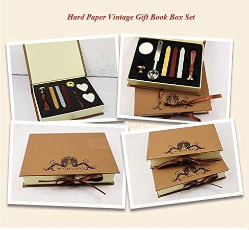 Star Pentagram 5 Star Pointed Pentacle Symbol Classic Comic Wax Seal Sealing Stamp Party Envelope Wedding Invitation Christmas Halloween Card Gift Wrapping Wine Package Sealing Wax Seal Stamp Set in Saudi Arabia
