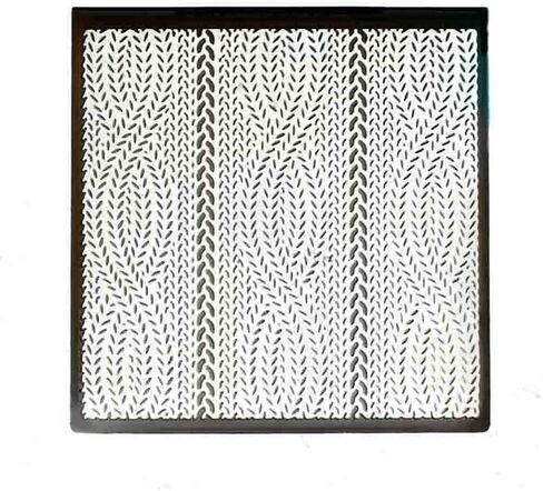DDOUJOY Winding Twisted rope Background Plastic Embossing Folders for Card Making Scrapbooking and Other Paper Crafts 2101028 in Saudi Arabia