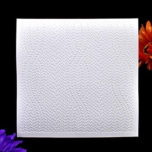 DDOUJOY Winding Twisted rope Background Plastic Embossing Folders for Card Making Scrapbooking and Other Paper Crafts 2101028 in Saudi Arabia