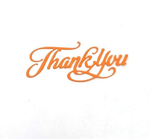 قصاصات ورق استنسل محفور عليها كلمات شكر من FUGUT مقاس 1.6 × 3.7 بوصة، قطع زينة عيد الشكر لصنع البطاقات ودفتر القصاصات in Kuwait