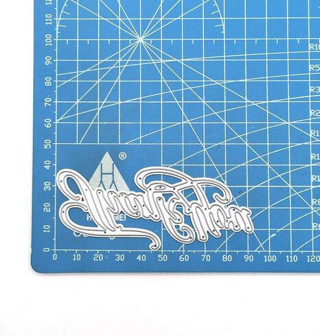 قصاصات ورق استنسل محفور عليها كلمات شكر من FUGUT مقاس 1.6 × 3.7 بوصة، قطع زينة عيد الشكر لصنع البطاقات ودفتر القصاصات in Kuwait