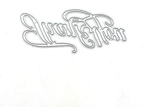 قصاصات ورق استنسل محفور عليها كلمات شكر من FUGUT مقاس 1.6 × 3.7 بوصة، قطع زينة عيد الشكر لصنع البطاقات ودفتر القصاصات in Kuwait