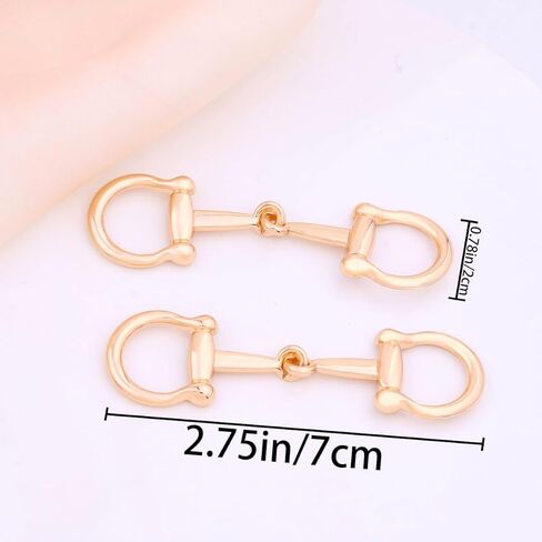 20 قطعة من مشبك خطاف وعباءة على شكل حدوة الحصان، مشبك متعدد الوظائف مخيط على أدوات الخياطة اليدوية، تنورة بنطلون، خطافات إغلاق حمالة الصدر in Kuwait