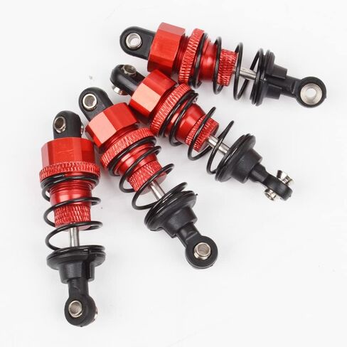 مجموعة أدوات امتصاص الصدمات من الألومنيوم لسيارة 1/10 RC على الطريق الانجراف Tamiya M05 M06 HPI YOKOMO Traxxas أجزاء مطورة (رمادي) in Kuwait