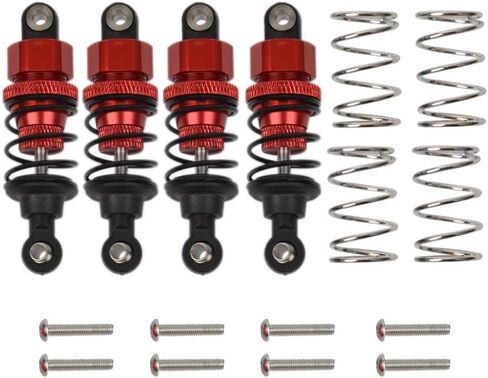 مجموعة أدوات امتصاص الصدمات من الألومنيوم لسيارة 1/10 RC على الطريق الانجراف Tamiya M05 M06 HPI YOKOMO Traxxas أجزاء مطورة (رمادي) in Kuwait