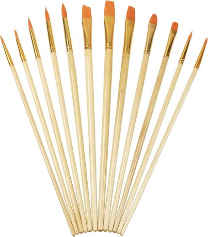 Premium Non-Toxic Watercolor Paint Set for Kids and Adults - Vibrant Water Color Paint Set with 36 Colors and 12 Paint Brushes - Watercolor Palette Art Supplies for Students and Professional Artists in Kuwait