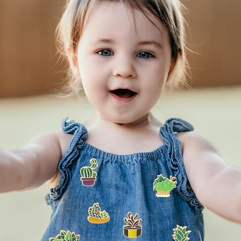 Booinxaa 6Pcs Cute Brooch Pin Bulk Kawaii Enamel Brooches Set for Women Teens Kids Button Pins Funny Cartoon Pin Set for Backpacks Cloths Hats Bags Jacket Decoration in Kuwait