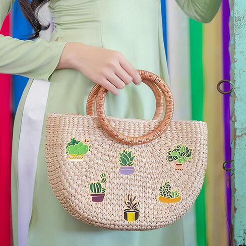 Booinxaa 6Pcs Cute Brooch Pin Bulk Kawaii Enamel Brooches Set for Women Teens Kids Button Pins Funny Cartoon Pin Set for Backpacks Cloths Hats Bags Jacket Decoration in Kuwait