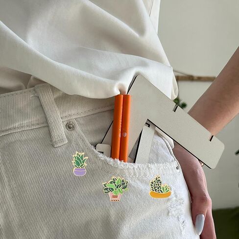 Booinxaa 6Pcs Cute Brooch Pin Bulk Kawaii Enamel Brooches Set for Women Teens Kids Button Pins Funny Cartoon Pin Set for Backpacks Cloths Hats Bags Jacket Decoration in Kuwait